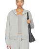 Lauren Moshi Lauren Moshi Leann Zip Up Hoodie - 2