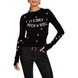Lauren Moshi Lauren Moshi McKinley Only Rock n' Roll Top