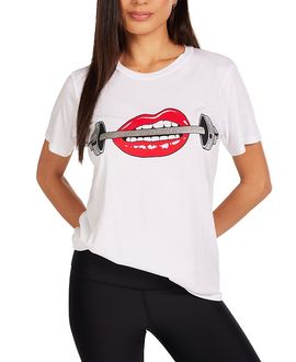 Lauren Moshi Lauren Moshi Ruthie Barbell Lip Top