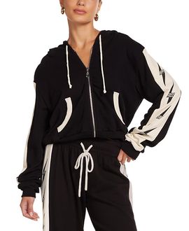 Lauren Moshi Lauren Moshi Shanley Bolt Affirmations Sweater