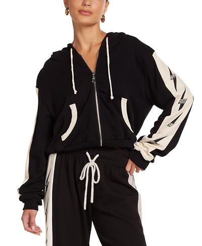 Lauren Moshi Lauren Moshi Shanley Bolt Affirmations Sweater