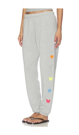 Lauren Moshi Lauren Moshi Tanzy Boyfriend Sweatpant