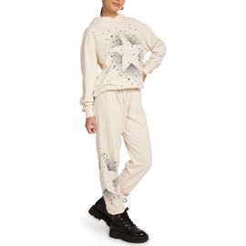 Lauren Moshi Lauren Moshi Tanzy Stud Starburst Sweatpants