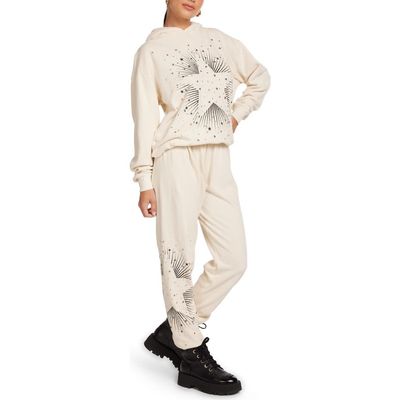 Lauren Moshi Lauren Moshi Tanzy Stud Starburst Sweatpants