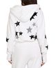 Lauren Moshi Lauren Moshi Twyla X Black Crystal Multi Stars Hoodie - 2
