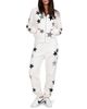 Lauren Moshi Lauren Moshi Twyla X Black Crystal Multi Stars Hoodie - 3