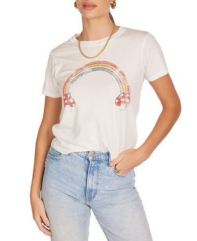 Lauren Moshi Lauren Moshi Ursula Mushroom Butterfly Top