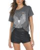 Lauren Moshi Lauren Moshi Wolf Moshi Eagle Top - 1