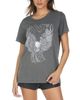 Lauren Moshi Lauren Moshi Wolf Moshi Eagle Top - 5
