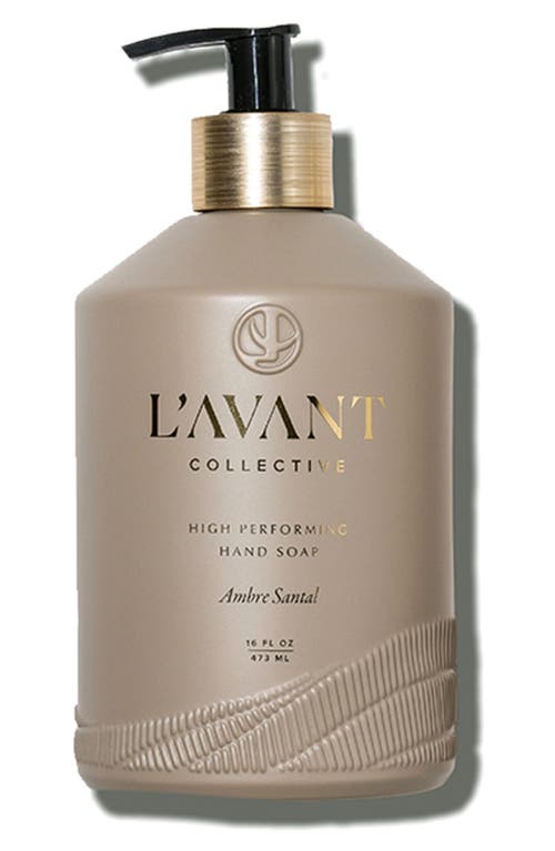 L'AVANT Collective L'AVANT Collective Ambre Santal High Performing Hand Soap