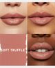 LAWLESS LAWLESS Forget the Filler Lip-Plumping Line-Smoothing Satin Cream Lipstick Soft Truffle 0.1 oz/3.7 - 4