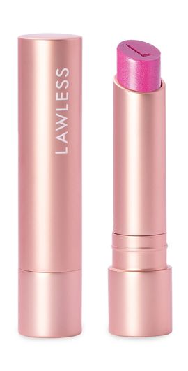LAWLESS LAWLESS Forget the Filler Lip Plumping Line Smoothing Tinted Balm Candy Girl .09 oz/ 2.9