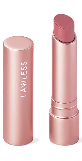 LAWLESS LAWLESS Forget the Filler Lip Plumping Line Smoothing Tinted Balm Candy Girl .09 oz/ 2.9