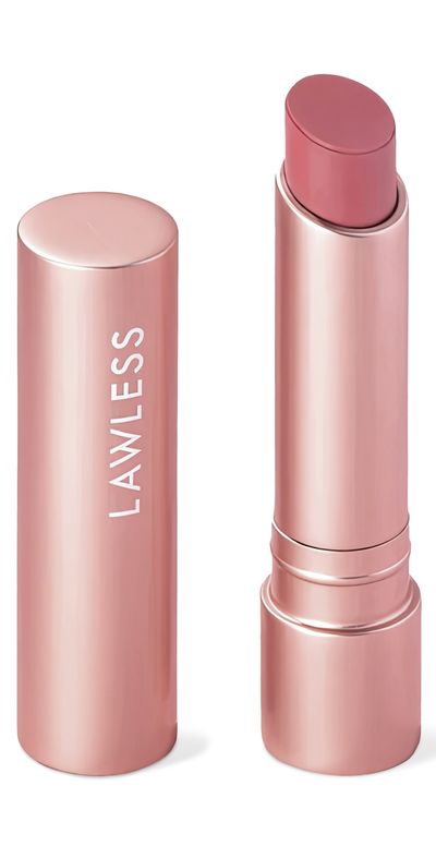 LAWLESS LAWLESS Forget the Filler Lip Plumping Line Smoothing Tinted Balm Candy Girl .09 oz/ 2.9
