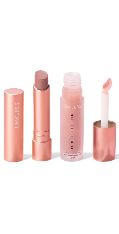 LAWLESS LAWLESS Lip Twin Bundle Nudie One Size