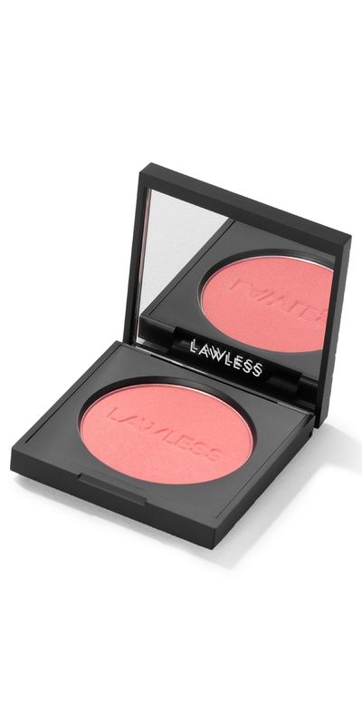 LAWLESS LAWLESS Make Me Blush Talc Free Velvet Blush Dessert Rose .18 oz/ 5.3