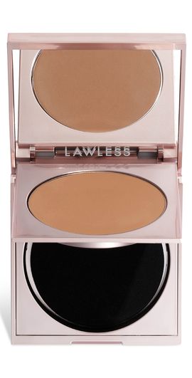 LAWLESS LAWLESS Talc Free Skin Smoothing Powder Tan 0.34 oz/10