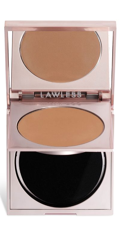 LAWLESS LAWLESS Talc Free Skin Smoothing Powder Tan 0.34 oz/10