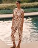 Layered Cotton Cutwork Crochet Tunic - 2