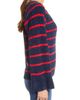 &.Layered &.Layered Stripe V-Neck Sweater - 3