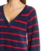 &.Layered &.Layered Stripe V-Neck Sweater - 4
