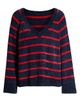 &.Layered &.Layered Stripe V-Neck Sweater - 5