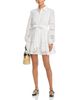 Layered With Love Layered with Love Aubrey Tie Front Shirt Dress - 2