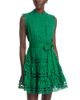 Layered With Love Layered with Love Aubrey Tie Front Shirtdress - 1