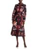 Layered With Love Layered with Love Caroline Long Sleeve Floral Shirt Dress - 1