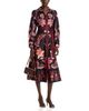 Layered With Love Layered with Love Caroline Long Sleeve Floral Shirt Dress - 2
