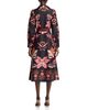 Layered With Love Layered with Love Caroline Long Sleeve Floral Shirt Dress - 4