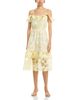 Layered With Love Layered with Love Edie Ruffle Midi Dress - 1
