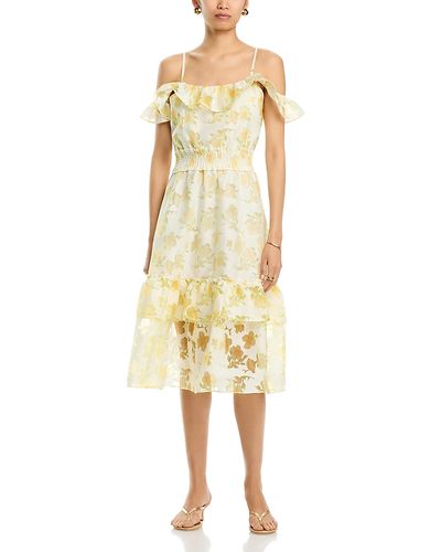 Layered With Love Layered with Love Edie Ruffle Midi Dress