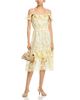 Layered With Love Layered with Love Edie Ruffle Midi Dress - 2