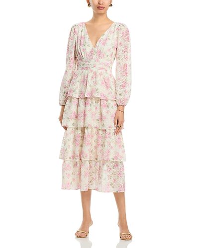 Layered With Love Layered with Love Eliana Floral Embroidered Dress