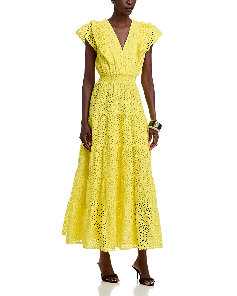 Layered With Love Layered with Love Jane Eyelet Maxi Dress