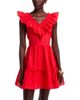 Layered With Love Layered with Love Lil Alessandra Ruffled Mini Dress - 1