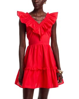 Layered With Love Layered with Love Lil Alessandra Ruffled Mini Dress