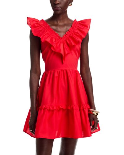 Layered With Love Layered with Love Lil Alessandra Ruffled Mini Dress