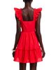 Layered With Love Layered with Love Lil Alessandra Ruffled Mini Dress - 4