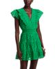 Layered With Love Layered with Love Lil Jane Eyelet Mini Dress - 1