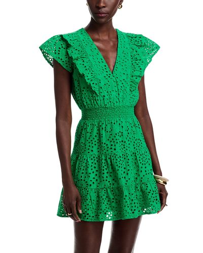 Layered With Love Layered with Love Lil Jane Eyelet Mini Dress