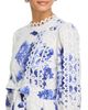 Layered With Love Layered with Love Linda Printed Long Sleeve Mini Dress - 3