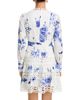Layered With Love Layered with Love Linda Printed Long Sleeve Mini Dress - 4