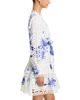 Layered With Love Layered with Love Linda Printed Long Sleeve Mini Dress - 5