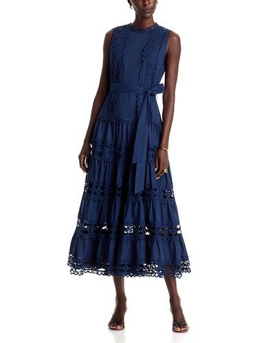 Layered With Love Layered with Love London Embroidered Eyelet Maxi Dress