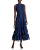 Layered With Love Layered with Love London Embroidered Eyelet Maxi Dress - 2