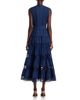 Layered With Love Layered with Love London Embroidered Eyelet Maxi Dress - 4