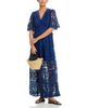 Layered With Love Layered with Love Nathalie Short Sleeve Lace Dress - 2