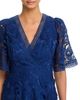 Layered With Love Layered with Love Nathalie Short Sleeve Lace Dress - 3